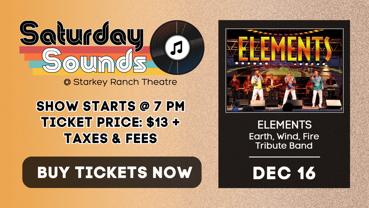 Elements: A Tribute to Earth Wind & Fire