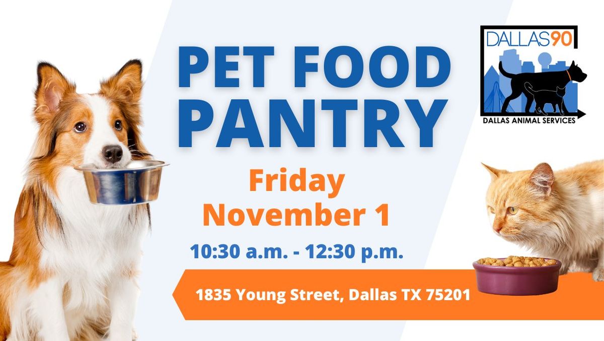 Pet Food Pantry at the Stew Pot