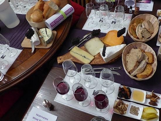 French Cheese and Wine Tasting Evening 26\/02\/2021