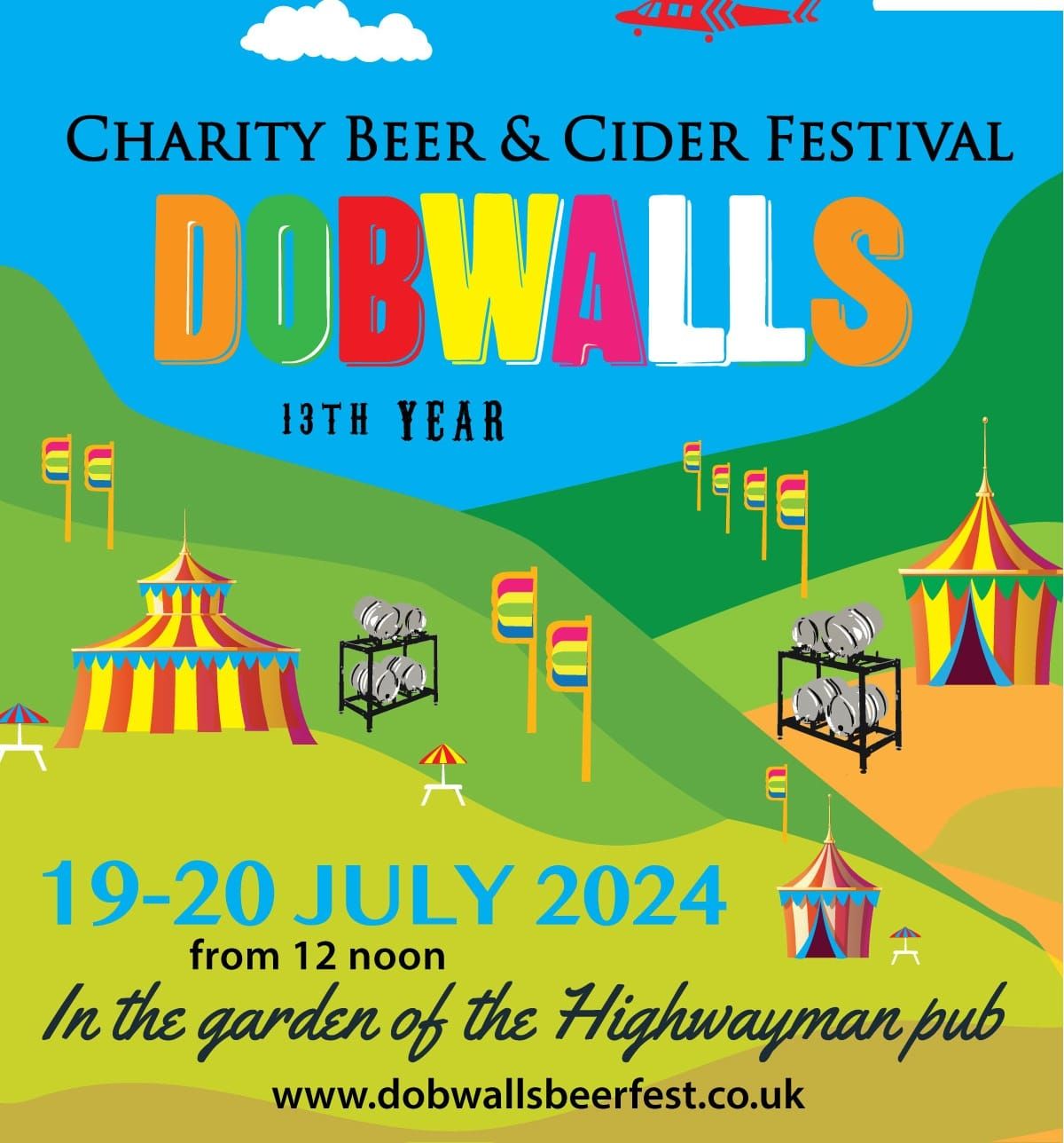 2024 Dobwalls Charity Beer & Cider Festival