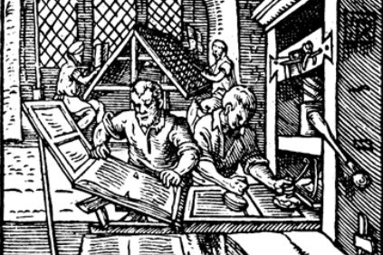 The Black Arts in Reading: the story of our local printing industry