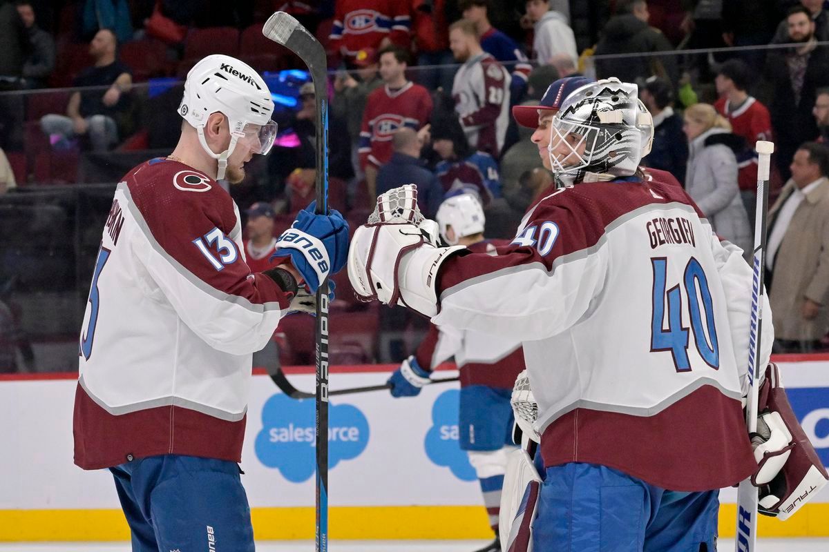 Ottawa Senators vs. Colorado Avalanche