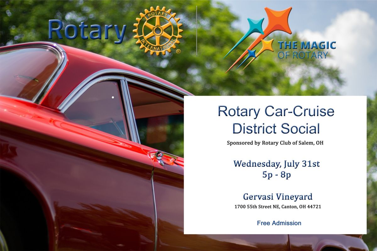 Rotary Car-Cruise Social 