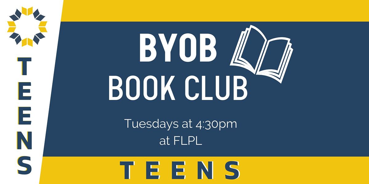 FLPL Teen BYOB Book Club
