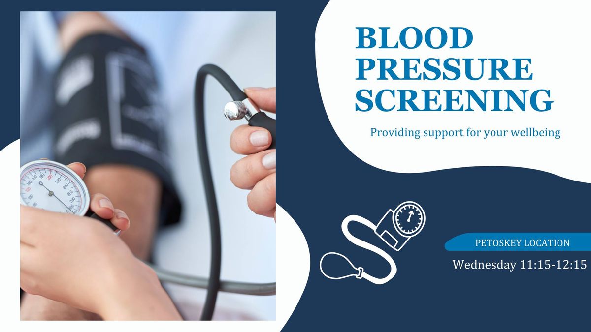 Blood Pressure Screening 