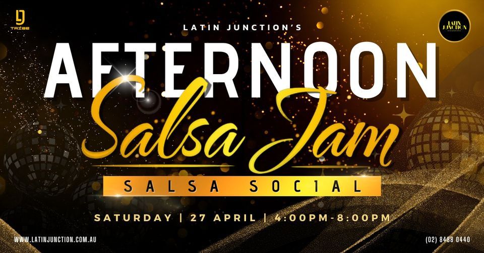 Afternoon SALSA JAM | 27 APR \/\/ Salsa Social