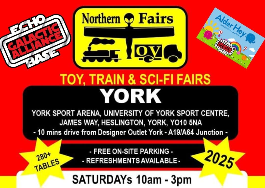 Northern Fairs event in York