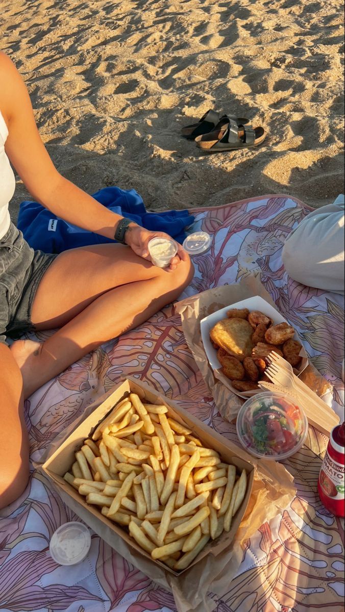 Beach Takeaways Catch Up