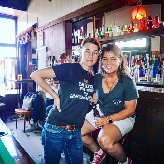 Lesbian Takeover at the CV Moose