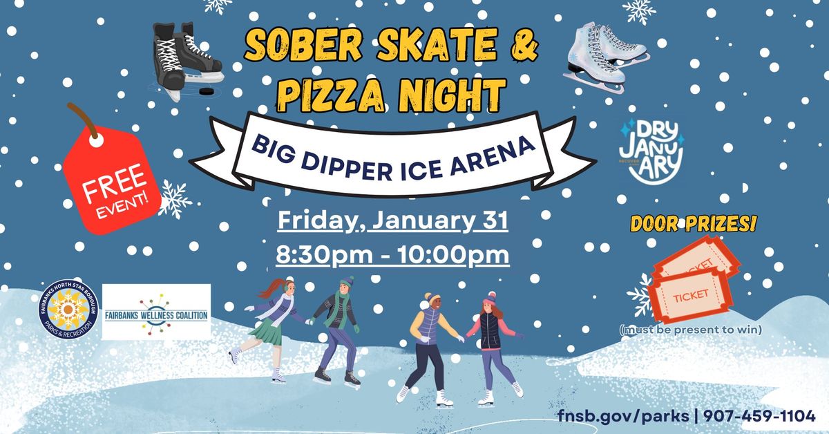 Sober Skate & Pizza Night 