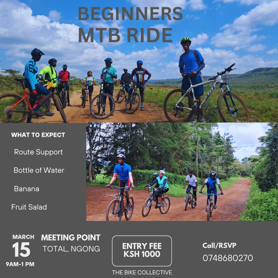 Beginners' MTB Ride