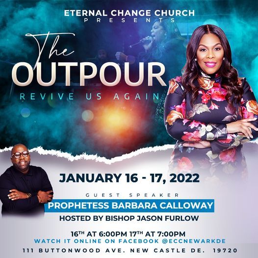 Ecc Christmas Concert 2022 New Years Revival @ Ecc, 111 Buttonwood Ave, New Castle, De 19720-3605,  United States, 16 January To 17 January