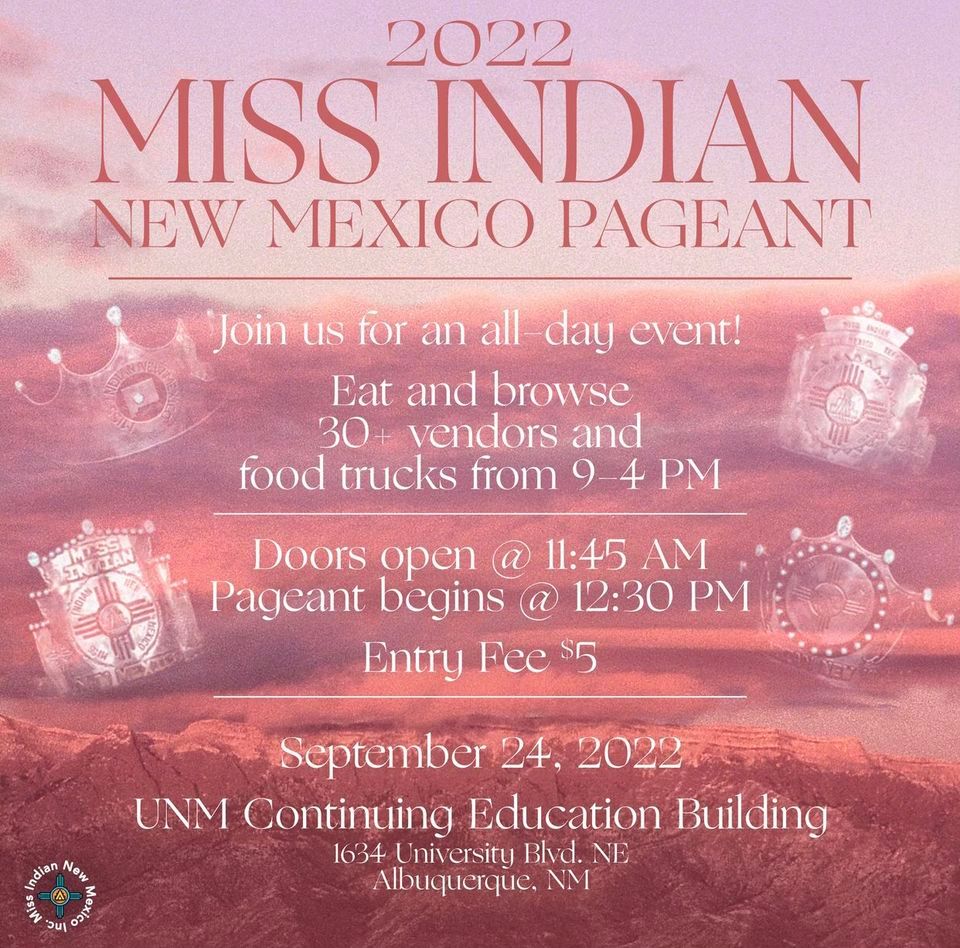 2022 Miss Indian New Mexico Pageant