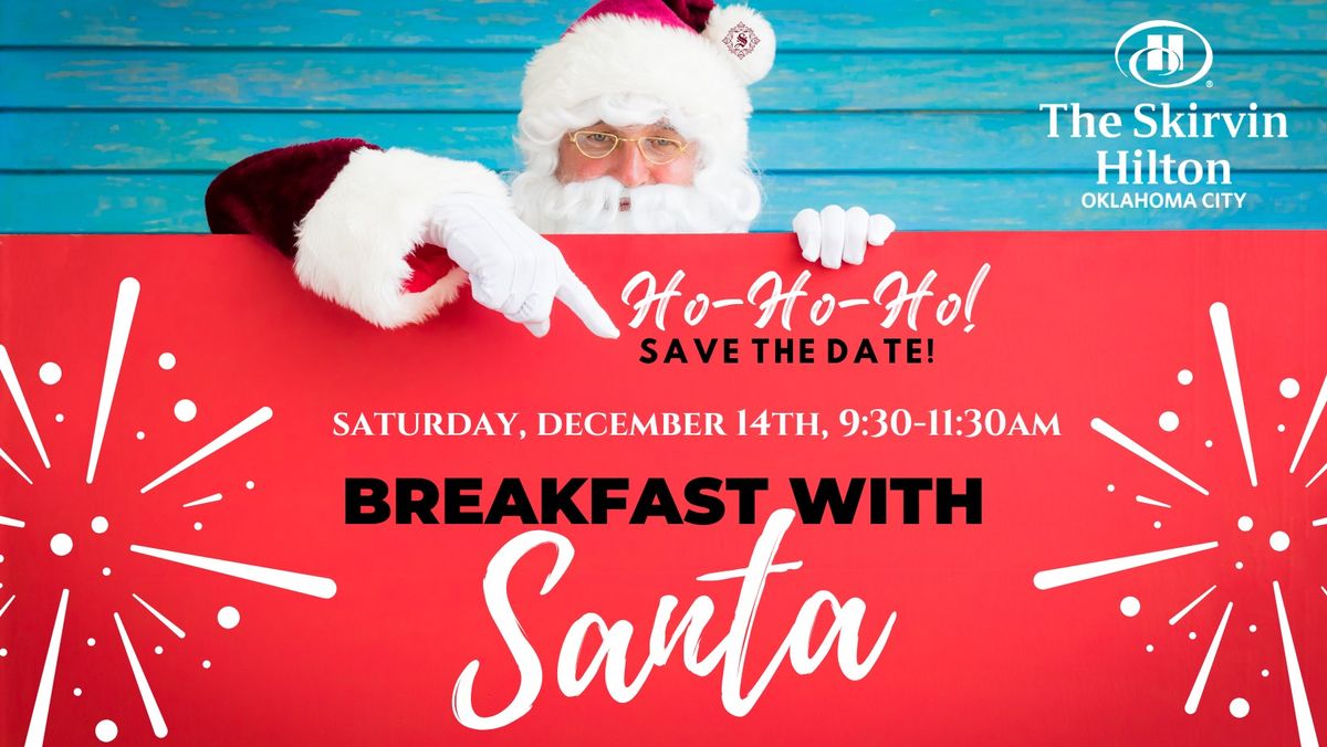 Breakfast With Santa!