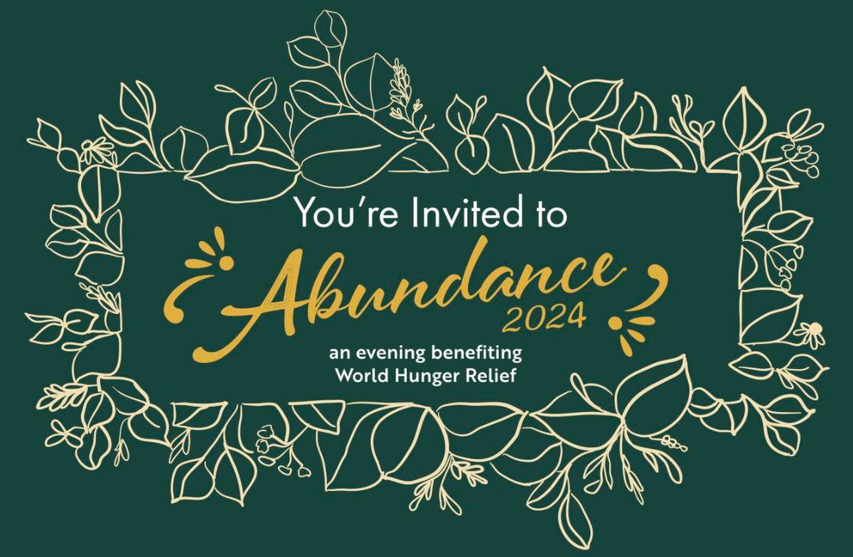 Abundance 2024 | An Evening at Milo 