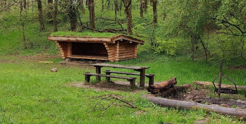 Sommertur - Overnatning Koutrup Shelter, info f\u00f8lger 26\/27. april