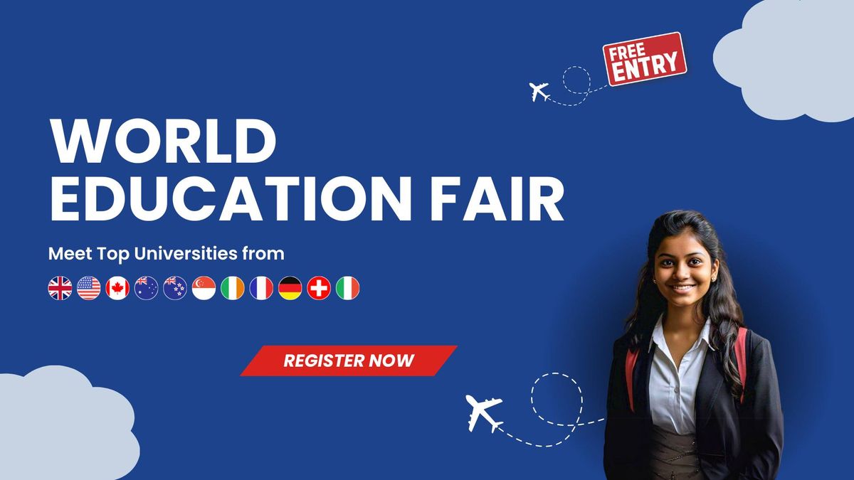 World Education Fair Hyderabad