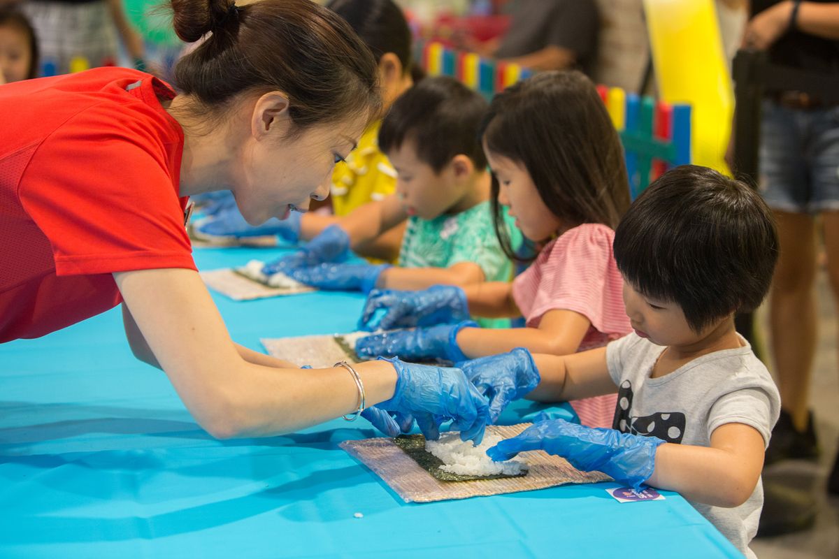 Sushi Hub: Kids' Sushi Workshops