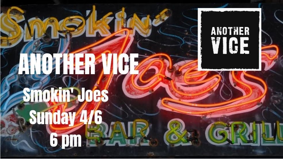 Another Vice Rockin Out at Smokin' Joe's!