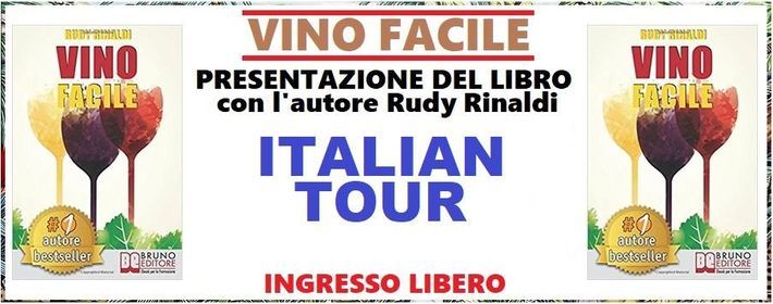 Rudy Rinaldi VINO Facile - presentazione del libro con autore