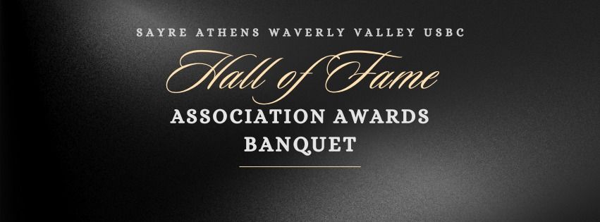 19th Annual Hall of Fame \/ Assocation Awards Banquet