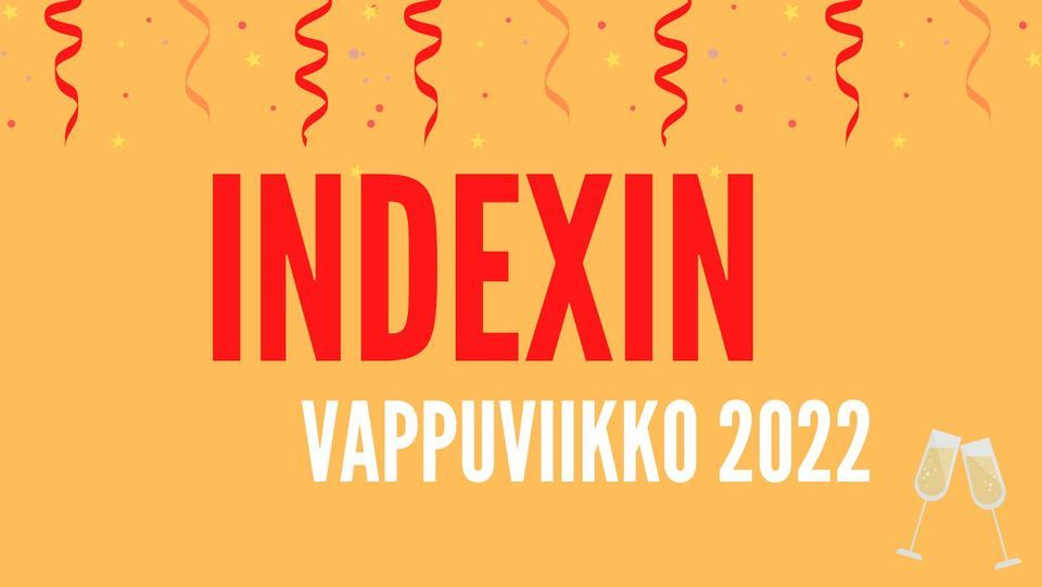 Indexin vappu 2022, Turku, Freetown, 23 April to 1 May