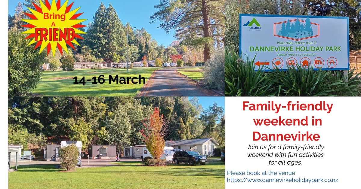 Family-friendly weekend in Dannevirke (Tararua District)