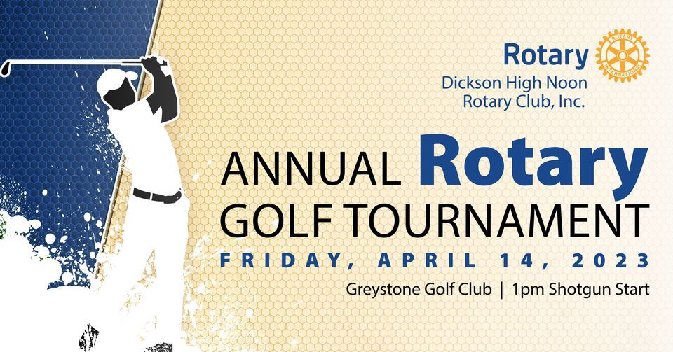 2023 Annual Rotary Golf Tournament 