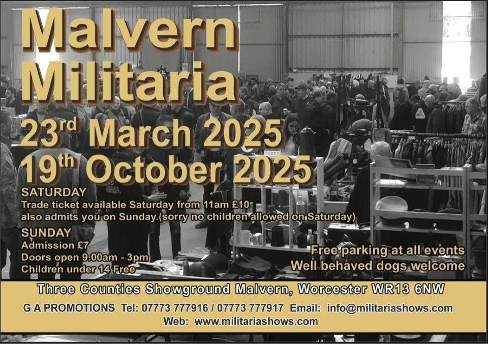 Malvern Militaria