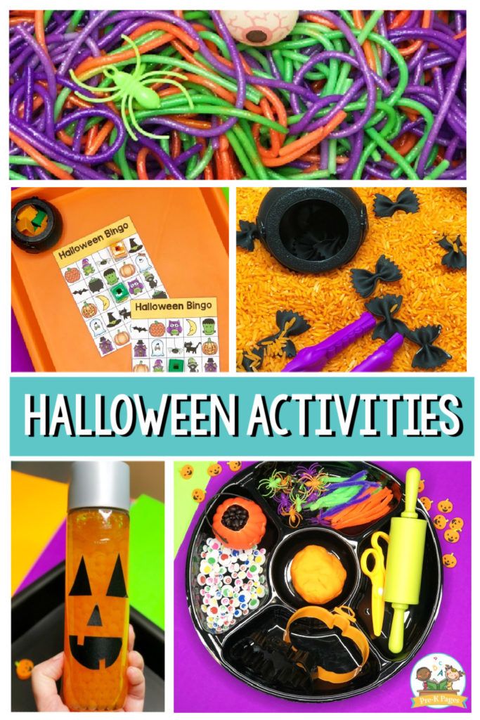 Halloween Activities