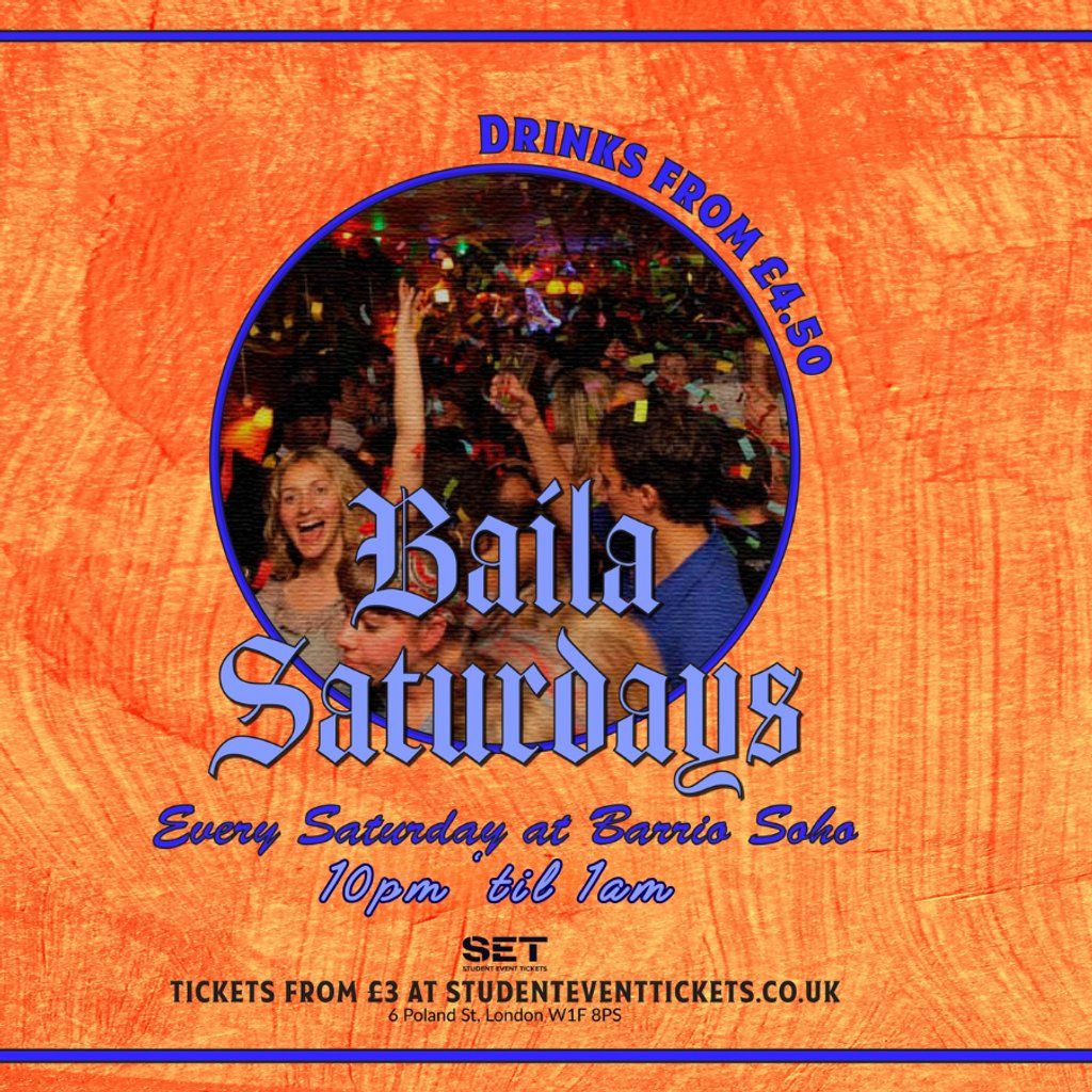 Balia Saturdays @ Barrio Soho Every Saturday