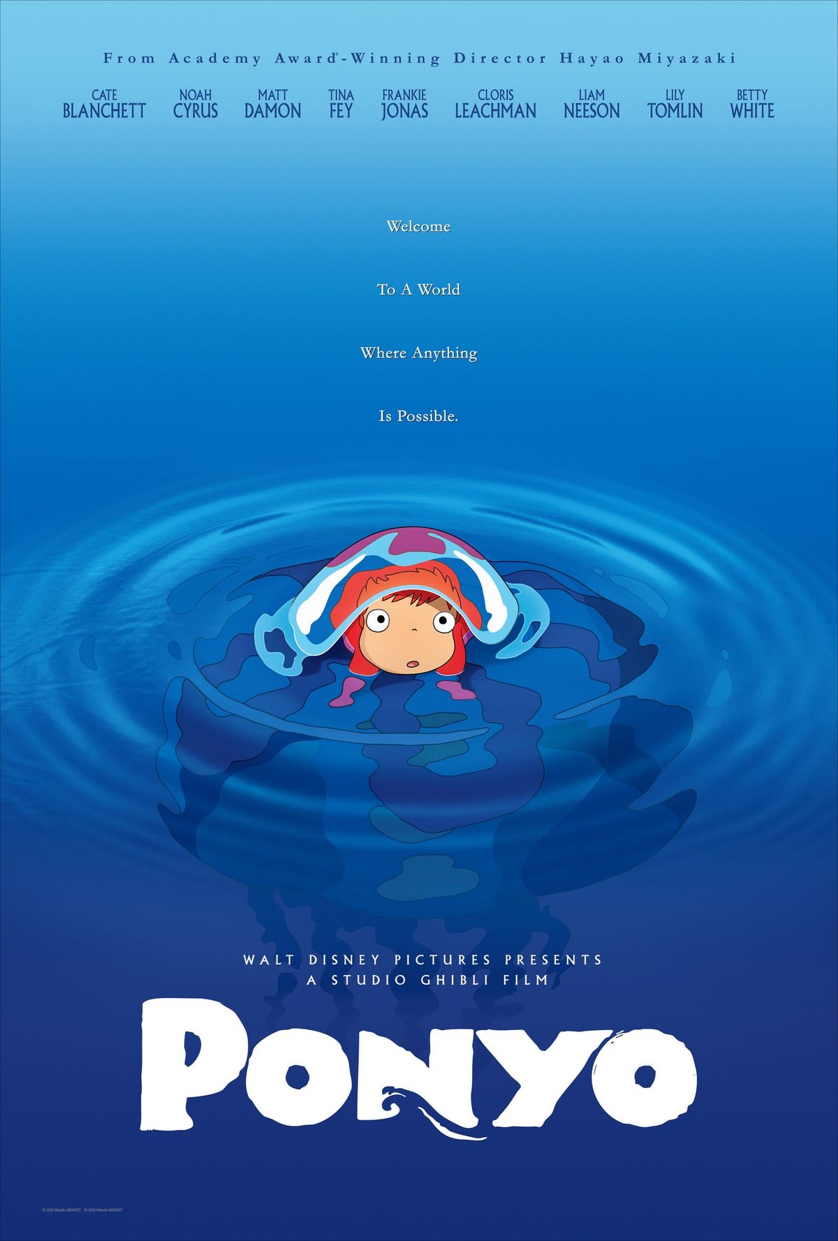 Hayao Miyazaki Retrospektive - Ponyo - Das gro\u00dfe Abenteuer am Meer (OmU)