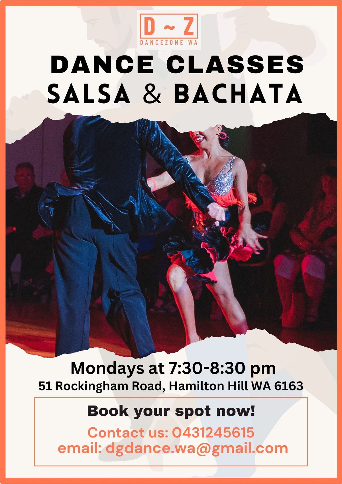 Salsa & Bachata dance class