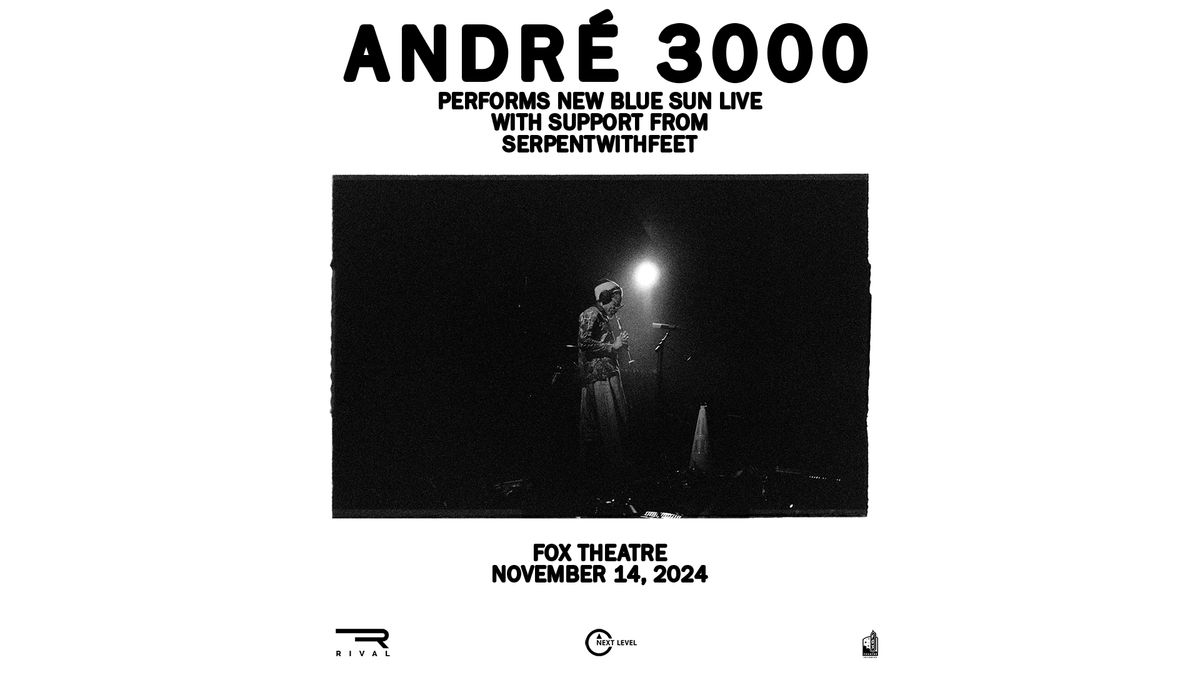 Andr\u00e9 3000 - New Blue Sun Live In Concert