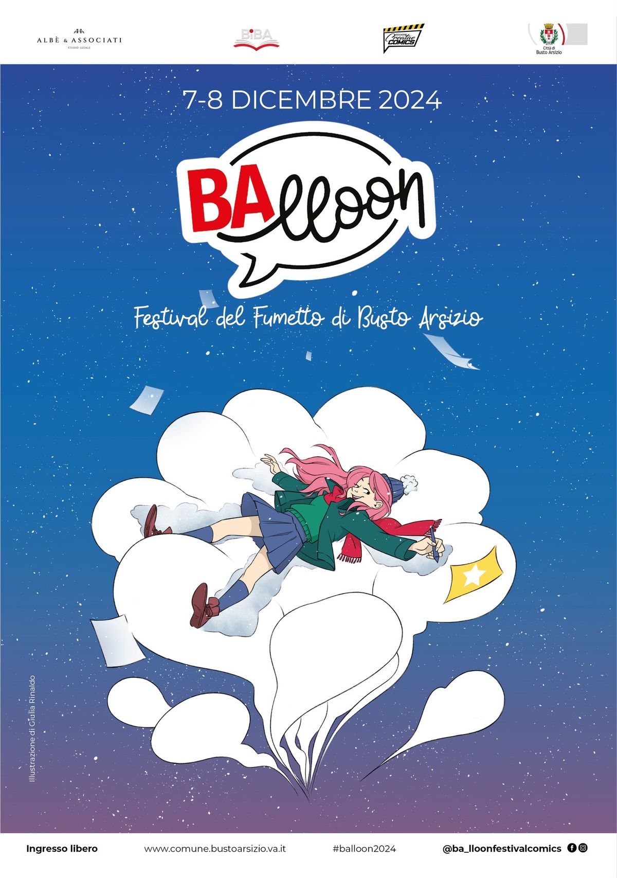 BAlloon Festival del Fumetto di Busto Arsizio