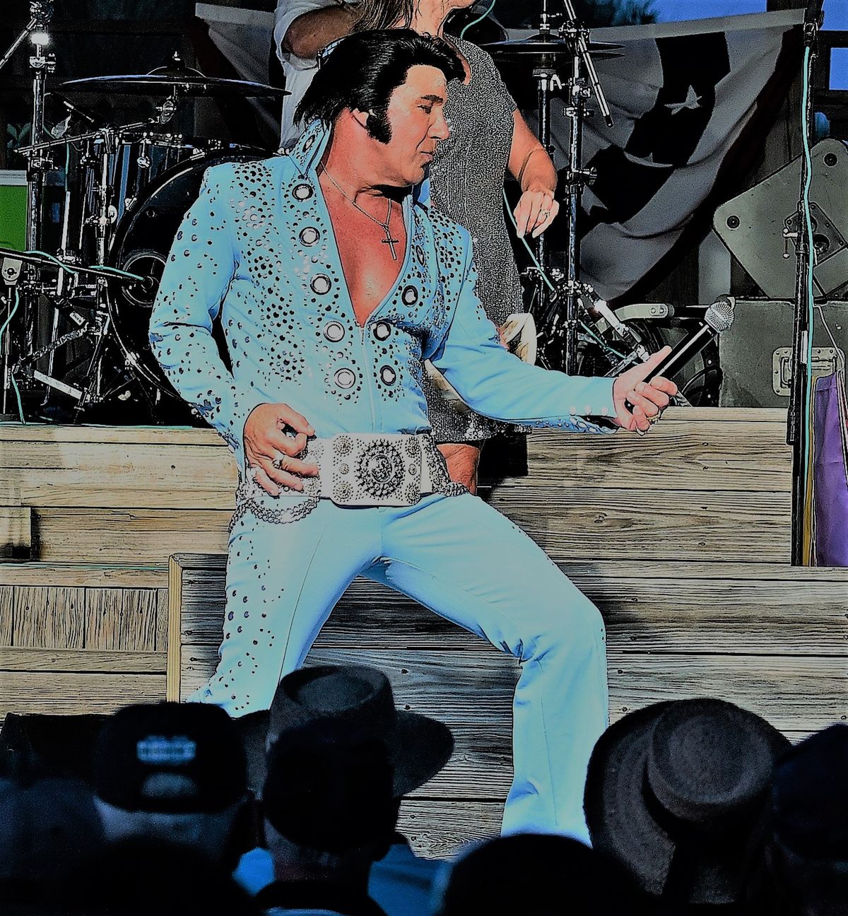 Jesse Garron's Elvis Tribute in North Wildwood