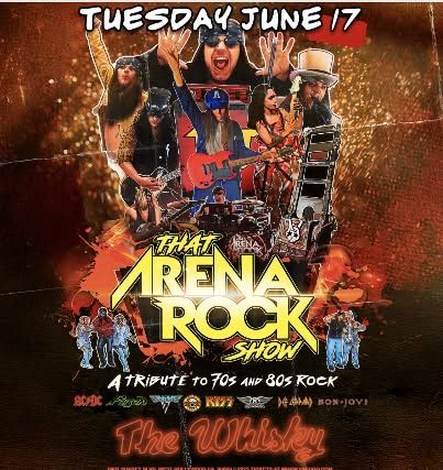 THAT ARENA ROCK SHOW (A Tribute to 70's and 80's Rock)