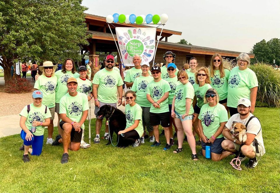 5th Annual Step Up for Down Syndrome, Long Family Memorial Park, Grand