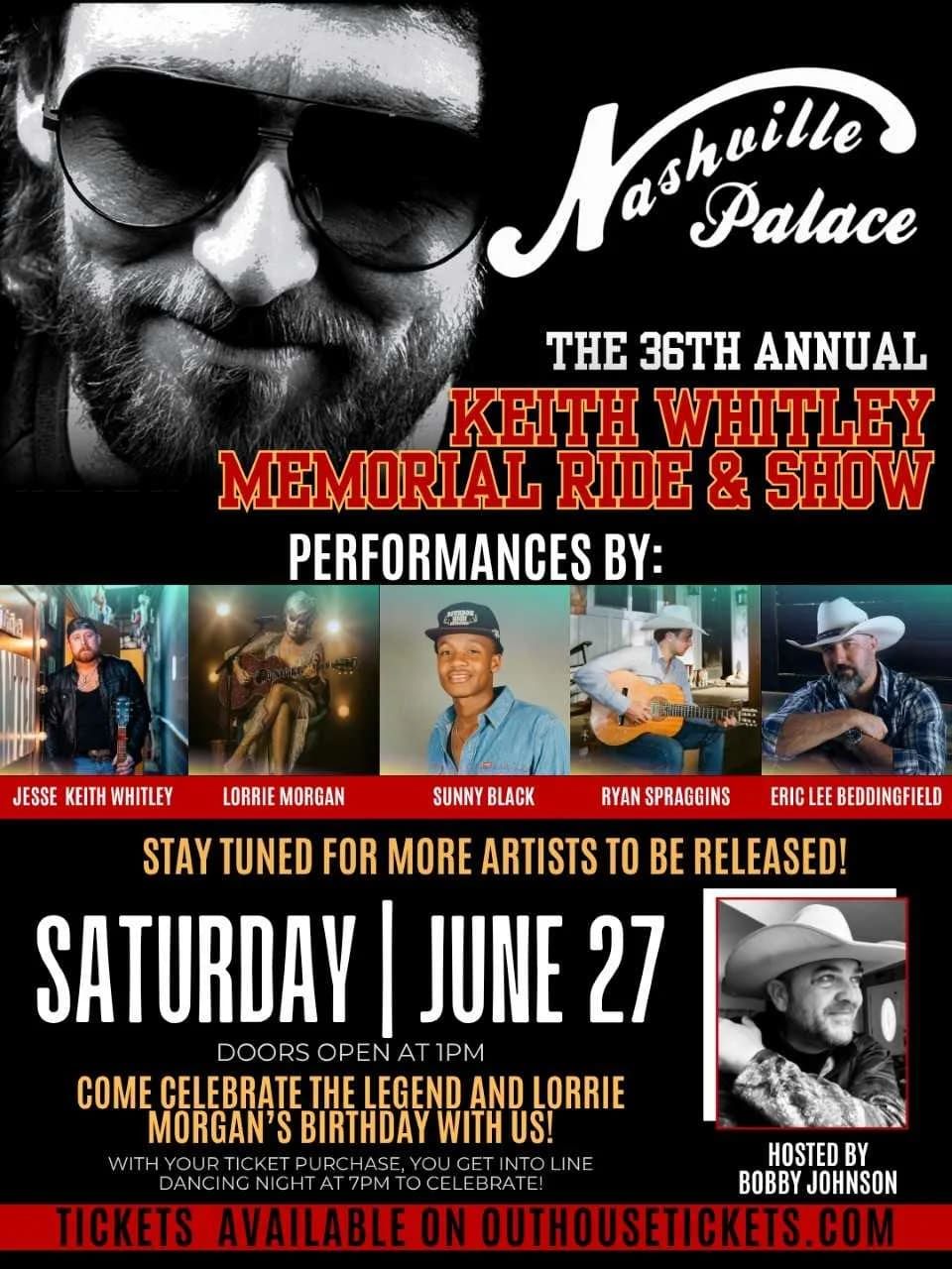 Jesse Keith Whitley at Century Music Hall