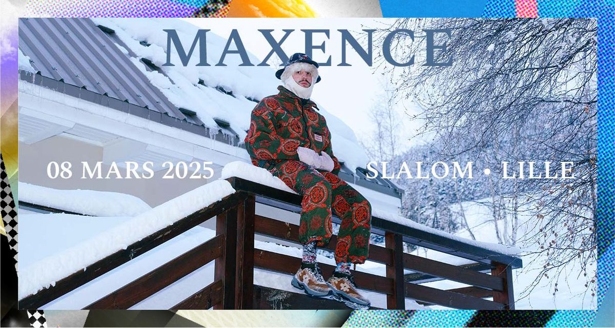 Maxence \u2022 Samedi 08 Mars \u2022  Slalom, Lille