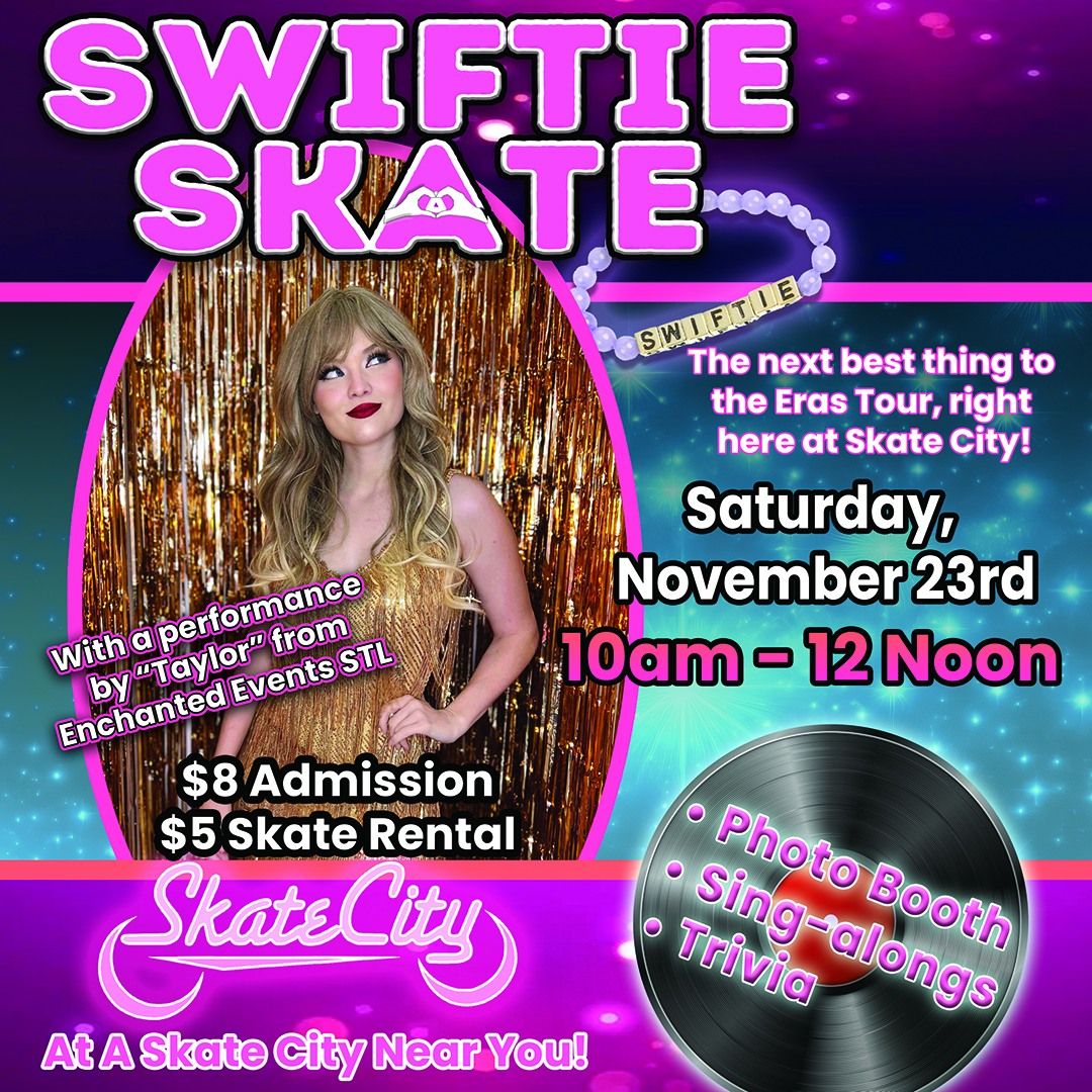 The Ultimate Swiftie Skate Experience + Special Guest Appearance! \ud83e\udef6\ud83c\udffc