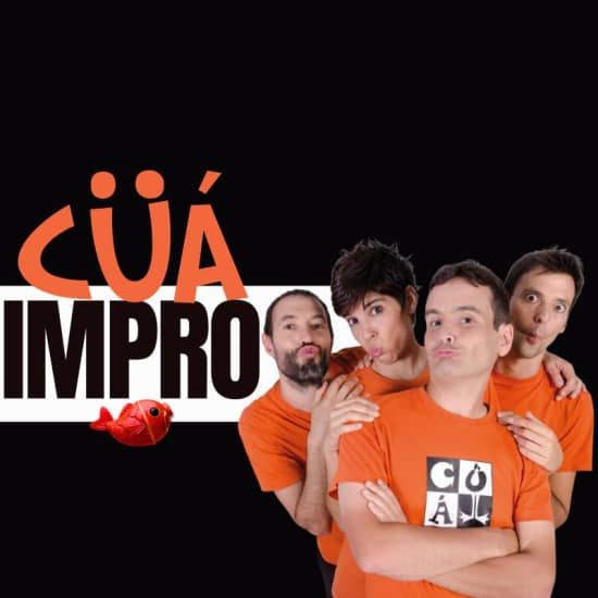 C\u00fc\u00e1. El show de impro m\u00e1s ganso