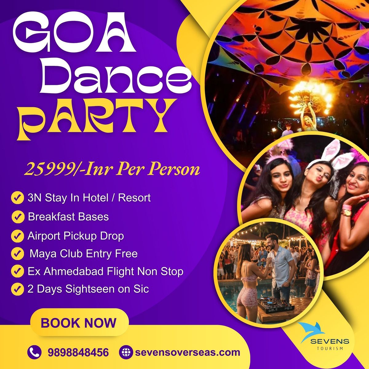 GOA Dance PARTY