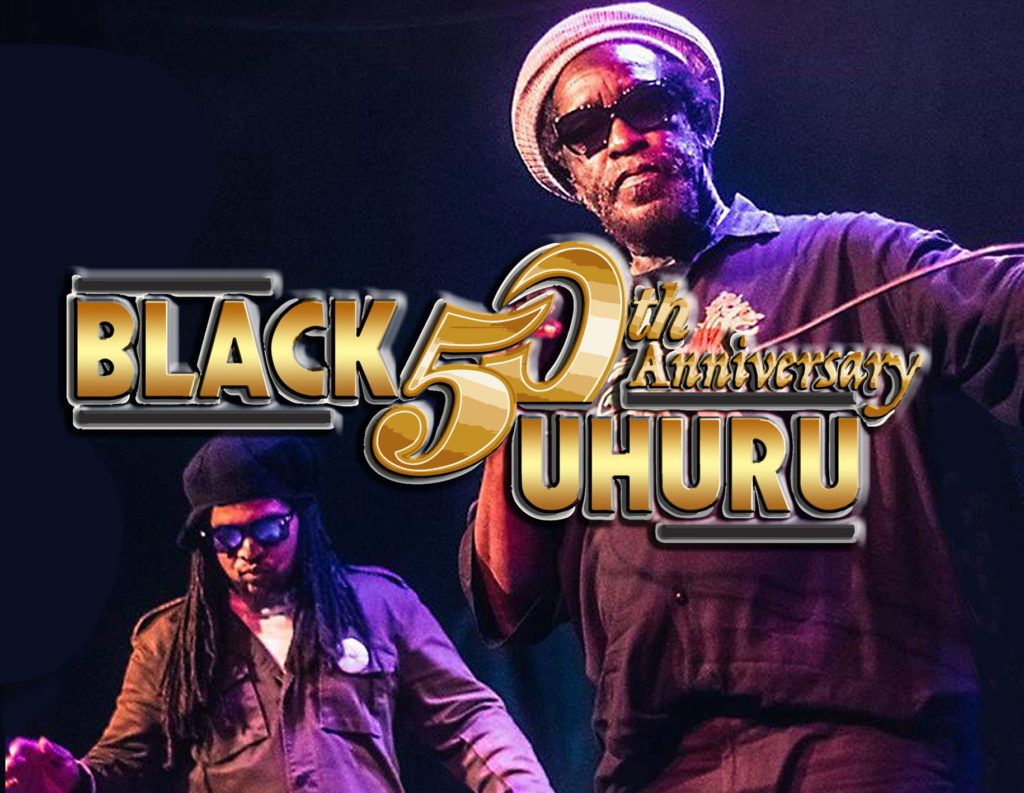 Black Uhuru at Electric City
