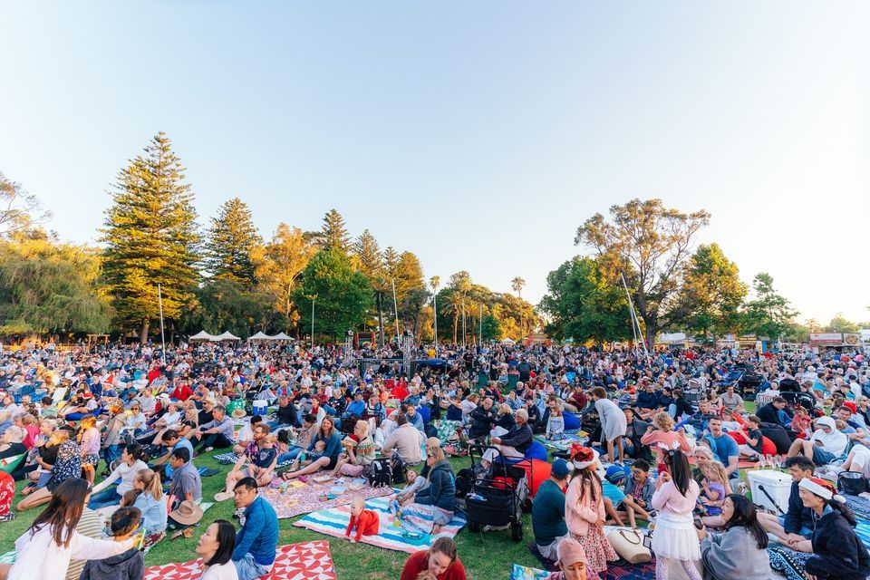 Christmas in Claremont | Carols in the Park