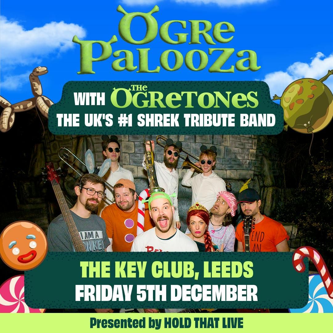 Ogrepalooza with The Ogretones: The UK's #1 Shrek Tribute Band