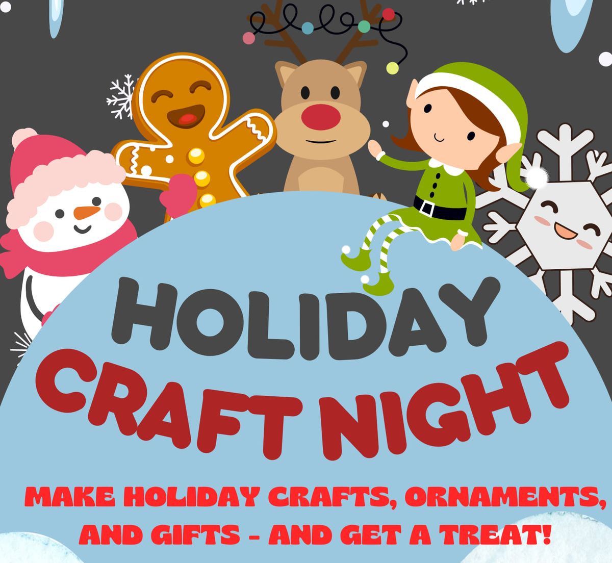 Holiday Craft night