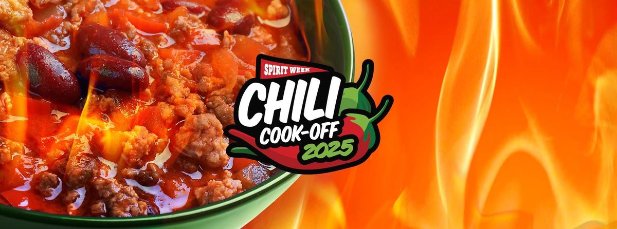 Spirit Week Chili Cook-Off