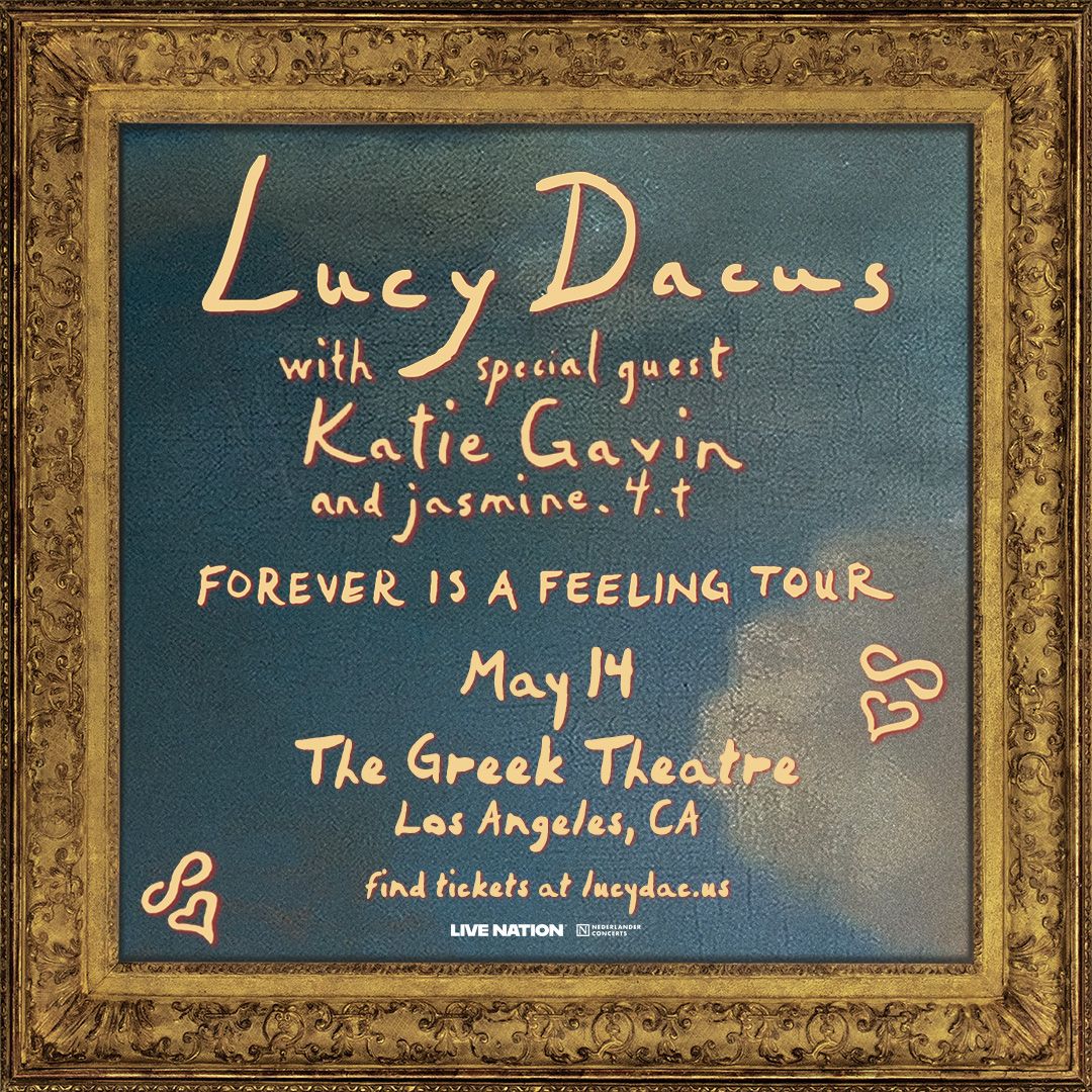 Lucy Dacus at Greek Theatre - Los Angeles