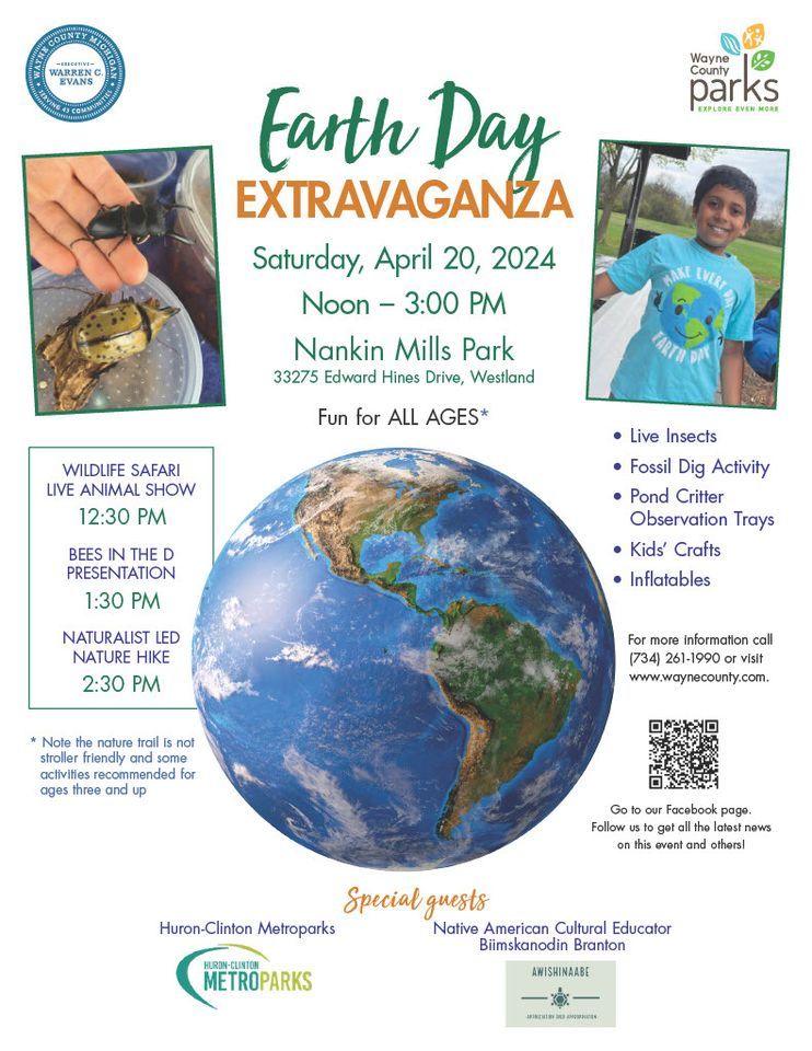 Earth Day Extravaganza (FREE EVENT)